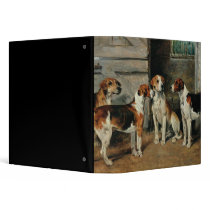 Study of Hounds Vinyl Binders