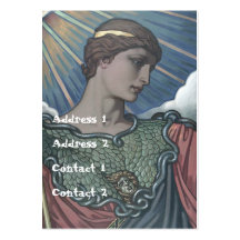 Study of Minerva Business Cards