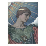 Study of Minerva Greeting Card