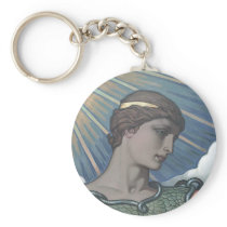 Study of Minerva Keychain