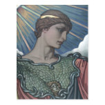 Study of Minerva Post Card