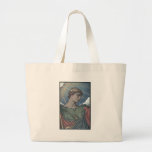 Study of Minerva Tote Bags