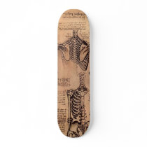 Study of Skeletons skateboards