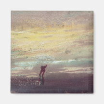 Study of Sunlight Fridge Magnet