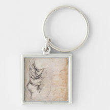 Study of torso and buttock key chain