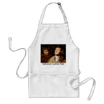 Study of Two Heads Apron