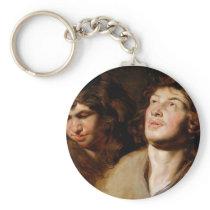 Study of Two Heads Keychains