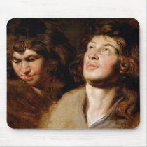 Study of Two Heads Mouse Pads