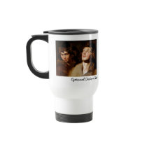 Study of Two Heads Coffee Mugs