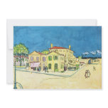 Study on Vincent's House in Arles by van Gogh Personalized Announcements