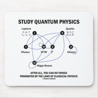 Study Quantum Physics After All You Can Do Things Mouse Pad