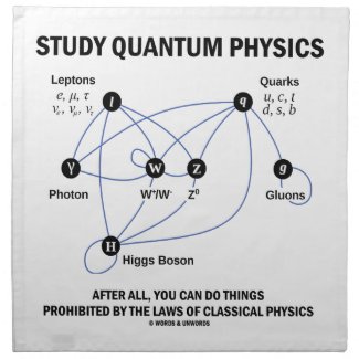 Study Quantum Physics You Can Do Things Napkin