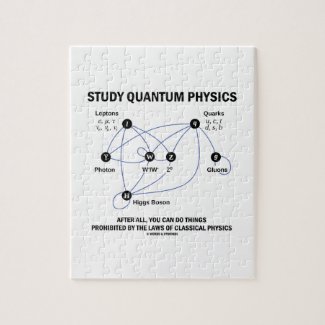 Study Quantum Physics You Can Do Things Jigsaw Puzzles