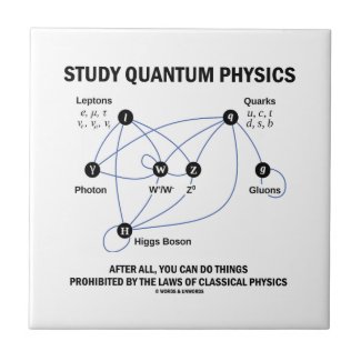 Study Quantum Physics You Can Do Things Tiles