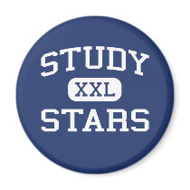 Study Stars Middle Springfield Missouri magnets by customteamsportswear Study Stars Middle Springfield Missouri magnets