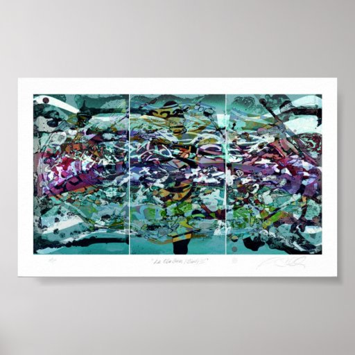 Study XIII / La Ola Series Posters