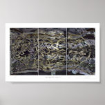 Study XV / La Ola Series Poster