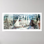 Study XXII / Maritime Series Posters