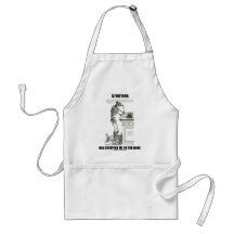 Studying Has Stripped Me To The Bone (Skeleton) Aprons