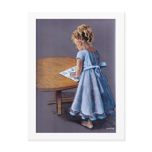 vintage school postcard