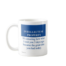 Studying Intellectual Property Law (3) Coffee Mug