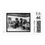 Studying Physics Hampton Institute VA 1899 postage