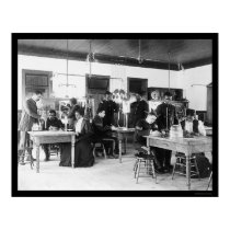 Studying Physics Hampton Institute VA 1899 posters