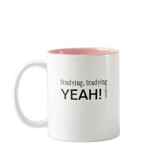 Studying, Studying YEAH! mug