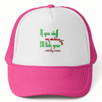 Stuff My Stocking Adult Christmas Mesh Hats