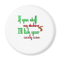 Stuff My Stocking Magnet
