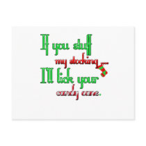 Stuff My Stocking Postcards