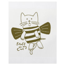 stuff on my cat - bee personalized flyer