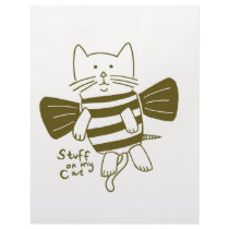 stuff on my cat - bee personalized letterhead