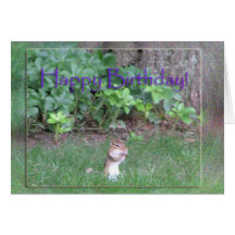 "Stuff Your Cheeks" birthday card