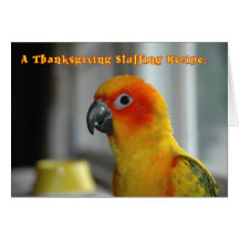 Stuff Yourself Greeting Card