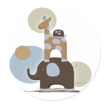 Stuffed Animal Stickers
