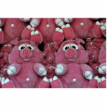 Stuffed animals at amusement park acrylic cut outs