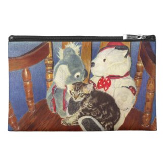 Stuffed Animals & Kitten Travel Bagettes Bag Travel Accessory Bags