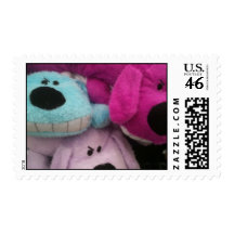 'STUFFED ANIMALS' POSTAGE STAMP