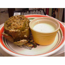 Stuffed Artichoke photo sculptures by lifesphere Stuffed Artichoke photo sculptures