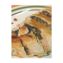 Stuffed Chicken Rice postcards