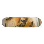 Stuffed Chicken Rice Skateboard Decks