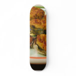 Stuffed Clams Food Dinner Cooking Skateboard