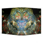Stuffed Croc 3 Ring Binder