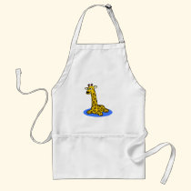Stuffed Girraffe aprons