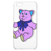 Stuffed Kitty Case For iPhone 5C
