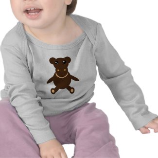 Stuffed Monkey Infant Longsleeve T-Shirt