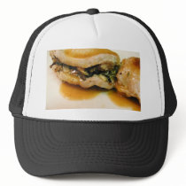 Stuffed Porkchops Food Dinner Gravy hats