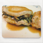 Stuffed Porkchops Food Dinner Gravy Mouse Mats