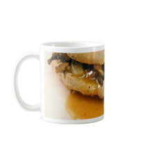 Stuffed Porkchops Food Dinner Gravy mugs by lifesphere Stuffed Porkchops Food Dinner Gravy mugs